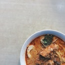 Who doesn't love a hot and spicy bowl of laksa.