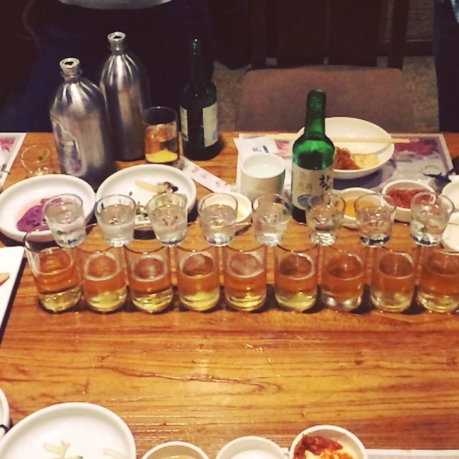 #seoultrain = beer + soju #drinks #alcohol