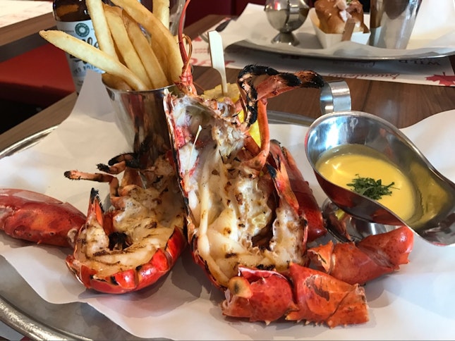 Grilled Lobster