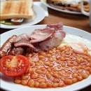 English Breakfast - Cafe Cenno, Durham