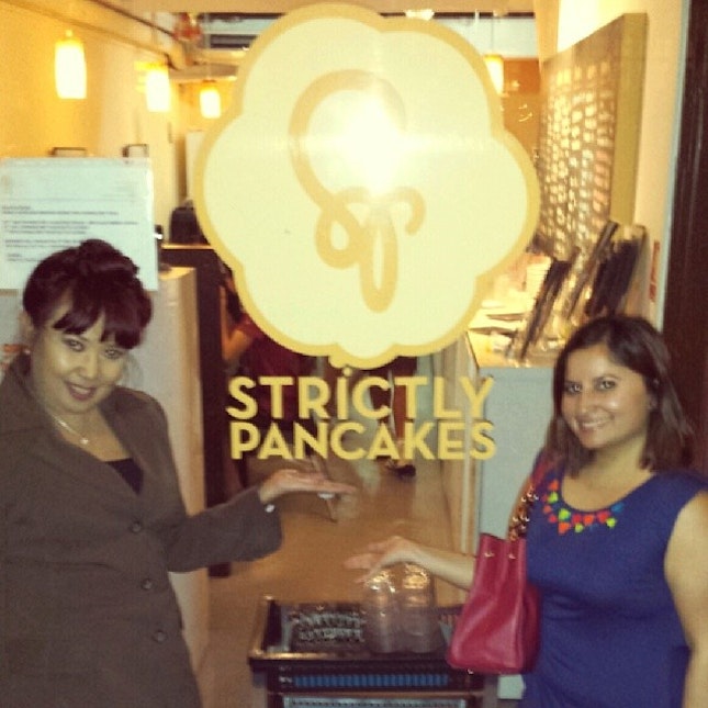 #strictlypancakes #yum #instagram # dessert #pancakes #awesome #singapore #asia