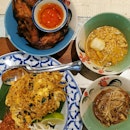 Boat Noodles, Pad Thai And Chicken Wings