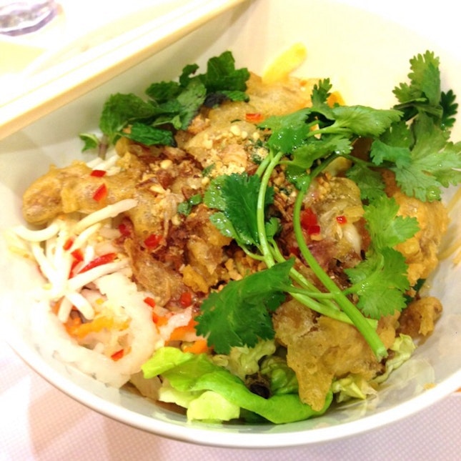 Fried Soft Shell Crab Vermicelli 