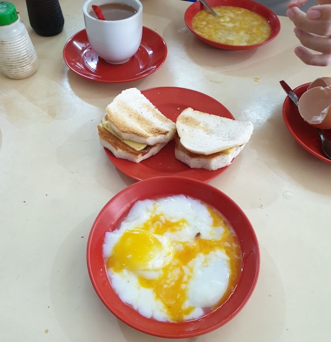 Stall 173: Coffee, Eggs & Kaya Toast