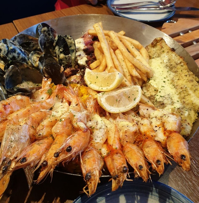 Seafood Platter For 2 ($49.95)