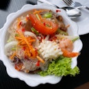 Seafood Glass Noodle Salad ($6)