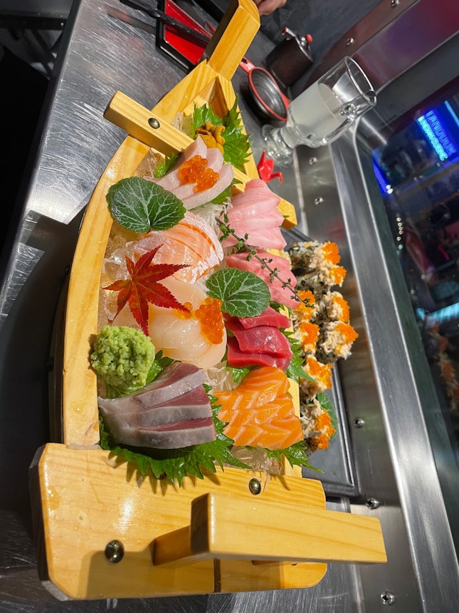 Premium Assorted Sushi Platter