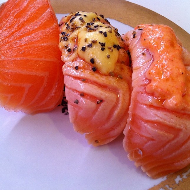 Sushi: Salmon!