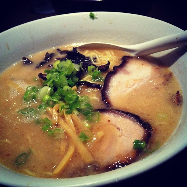 Tonkotsu Ramen #ramen #noodle #japanese #instafood #food #foodie #foodholic #foodporn #pork #broth #tonkutsu