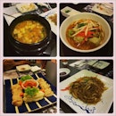 #korean #japchae #yum #yummy #noodle #noodlestagram #nomnomnom #jigae #bosam #boiled #foodgasm #foodgasm #foodaddict #foodstagram #family #dinner
