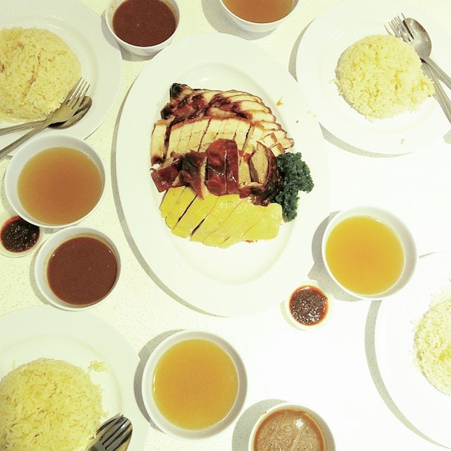 #Throwback Meat Platter at Jia Le Hong Kong Roasted Food !