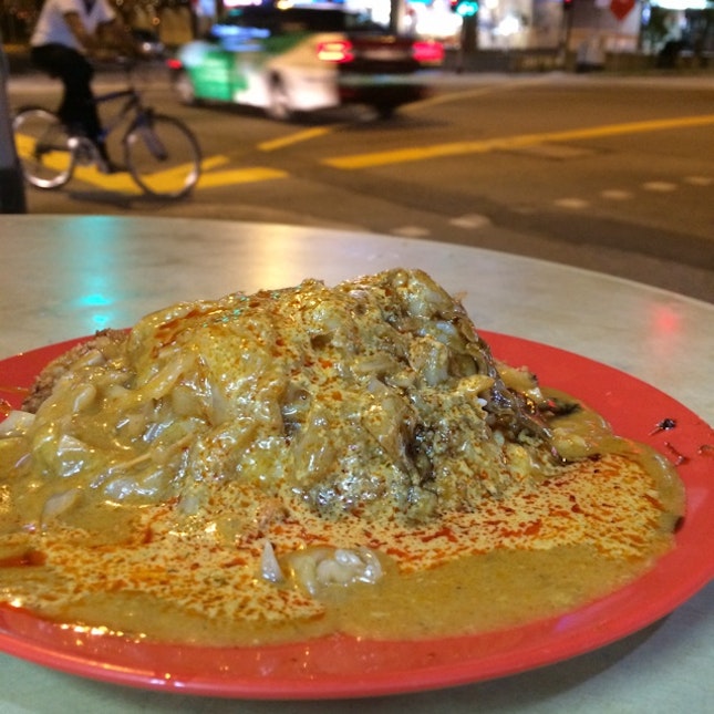 Jalan Besar Friday Part 1: Curry Rice