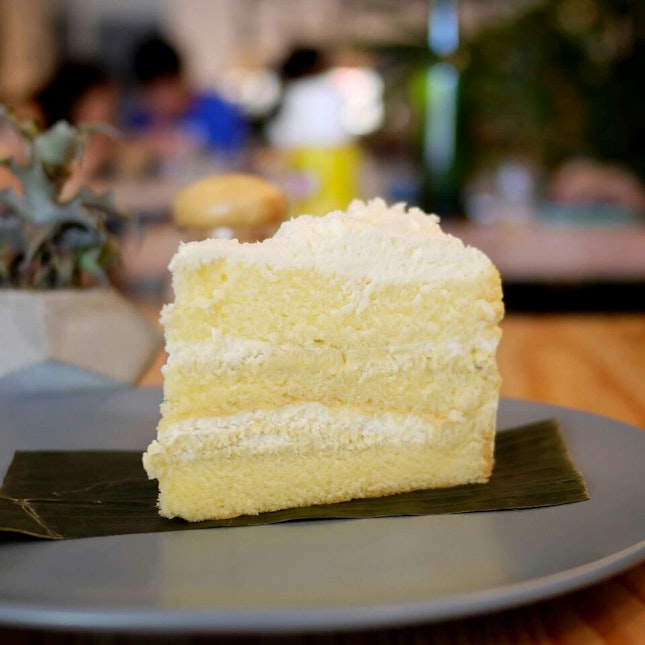For Light and Fluffy Durian Cake