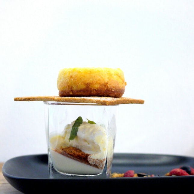 For Creatively Plated Desserts
