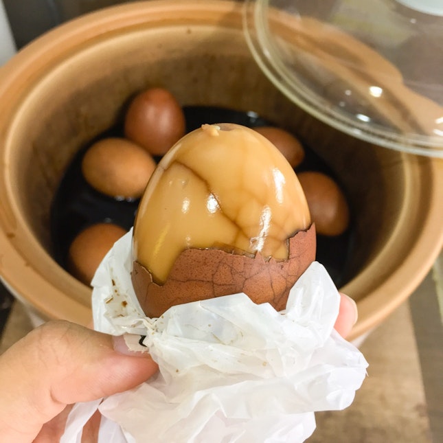 For Comforting Chinese Tea Leaf Eggs