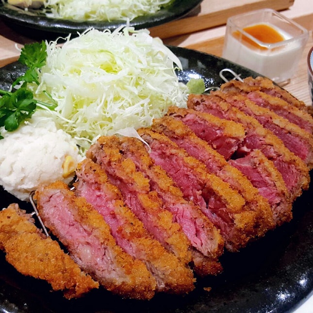 For Deep-Fried Japanese Steak