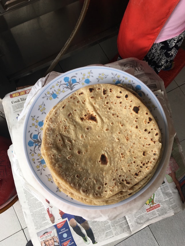 For Chapati Fresh Off The Stove