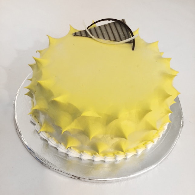 For the Best Durian Cake