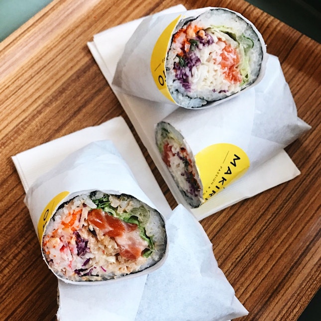 For Burrito-Inspired Japanese Makis