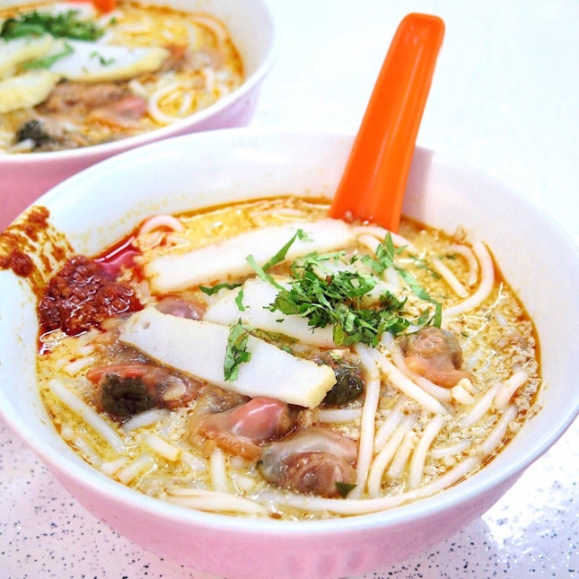 For Consistently Good Laksa