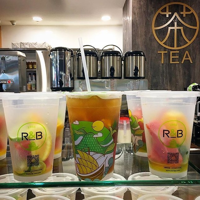 For Fruit-Infused Teas from Taiwan