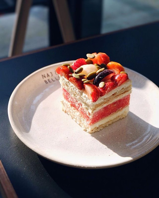 For Well-Loved Cafe Fare And a Watermelon Cake