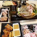 For 1-for-1 Mookata Buffet