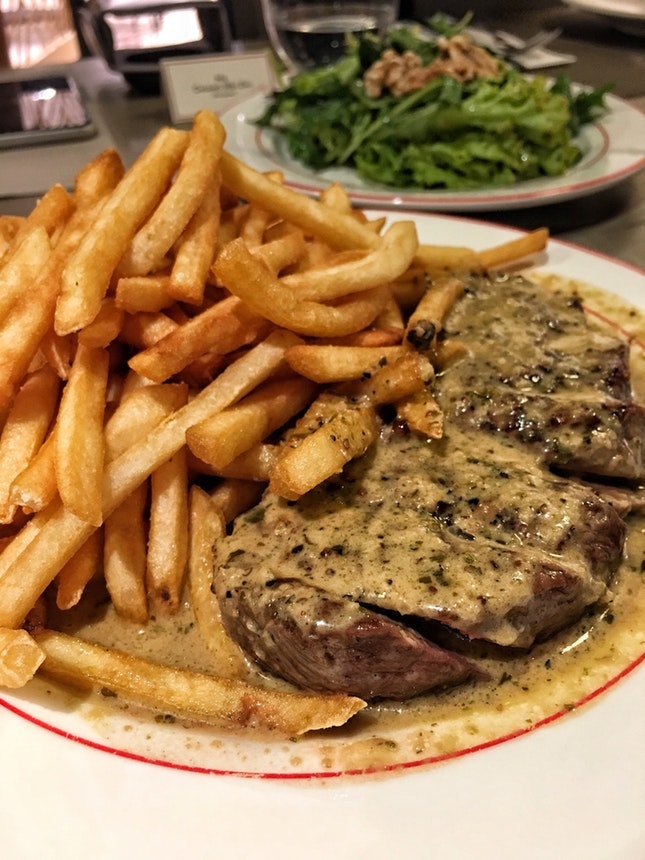 For 1-for-1 Entrecote Steak and Fries