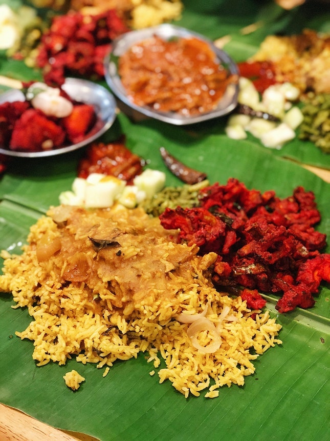 For Worth-The-Queue Banana Leaf Rice