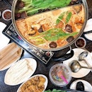 For Delicious Vegetarian Steamboat and Mala in Bugis