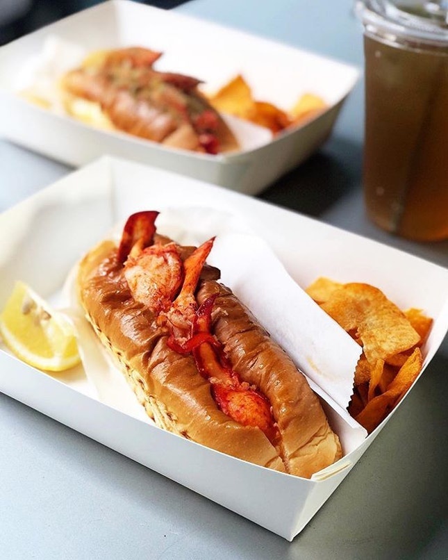 For Value-for-Money Lobster Rolls on Robinson Road