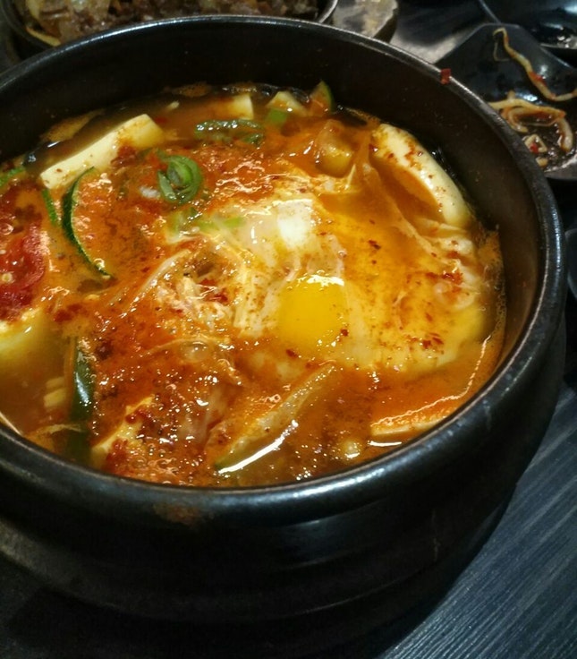 For Best Kimchi Jjigae and Sundubu Jjigae
