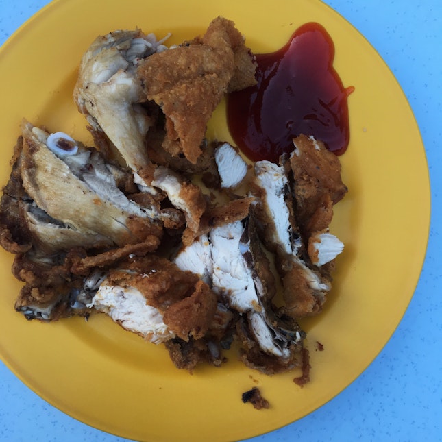 For Worth-The-Queue Fried Chicken in Pudu