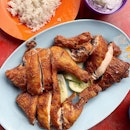 Segambut Fried Chicken Rice