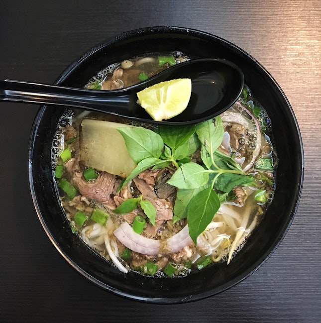For Beef Pho Done Right