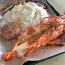 For Grilled Lobster Nasi Lemak