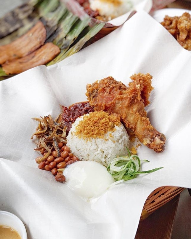 For Nasi Lemak With a Modern Twist