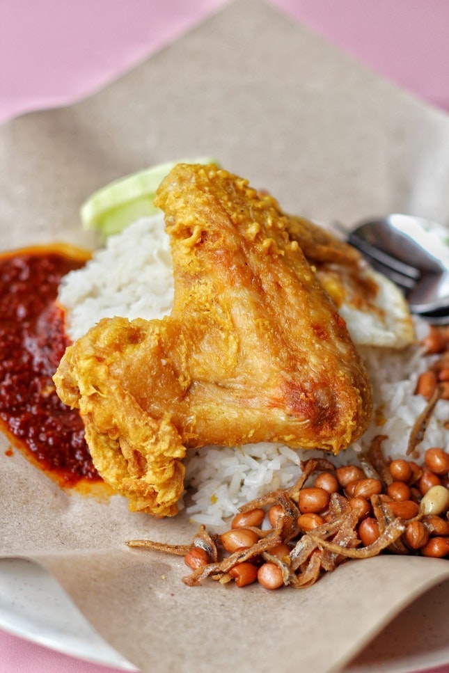 For Nasi Lemak that's Worth a Journey to the West 