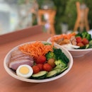 For 1-for-1 Happy Bowl + Drink (save ~$12.50)