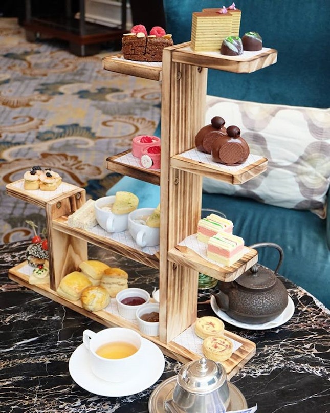 For 1-for-1 Afternoon High Tea (save ~$44)