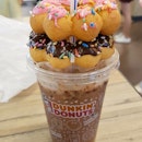 For 1-for-1 Two Donuts & One Beverage (save ~$7.90)