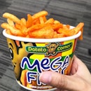 For 1-for-1 Mega Fries (save ~$5.70)