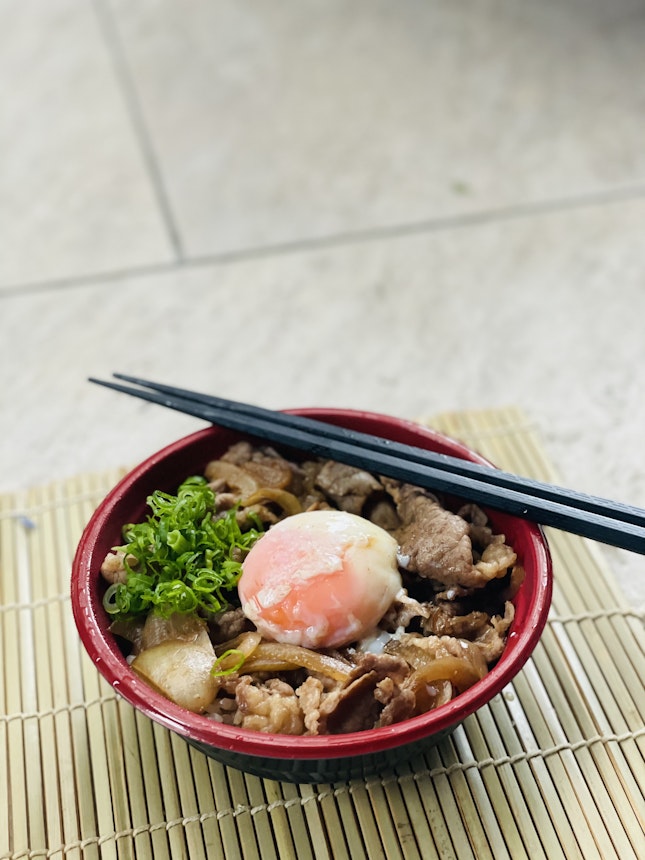 For 1-for-1 Gyudon (save ~$10)