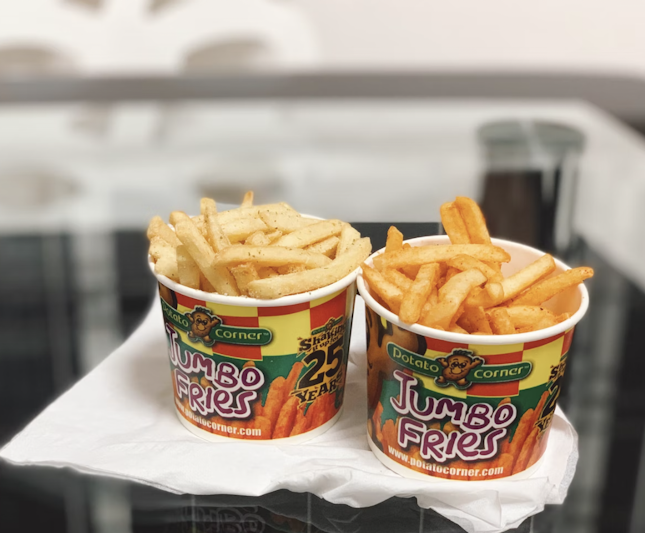 For 1-for-1 Mega Fries (save $5.70)