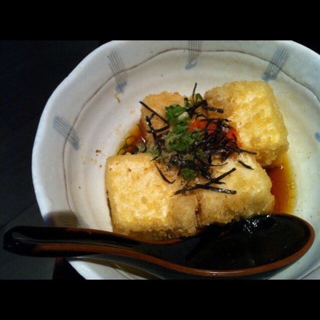 Dinner At Takashimaya