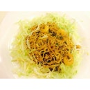 XO Sauce Fried Nissin Noodle for something that is dry!