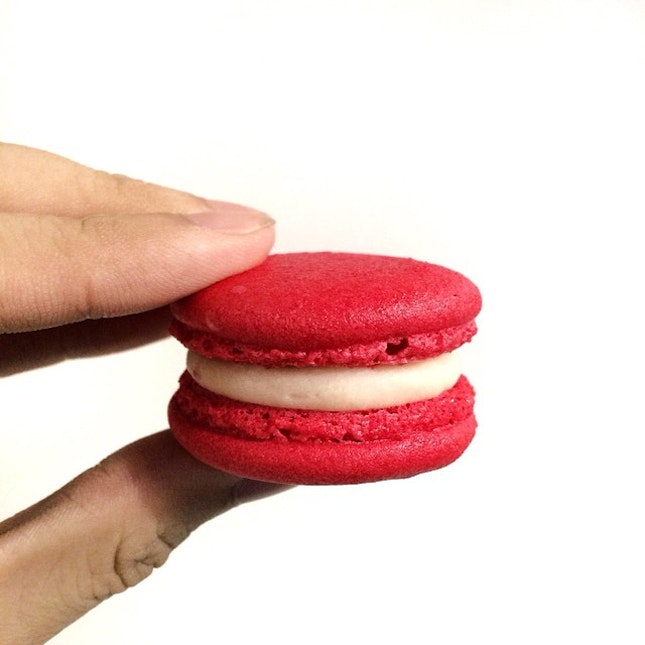 I can always have this Rose Macaron anytime!