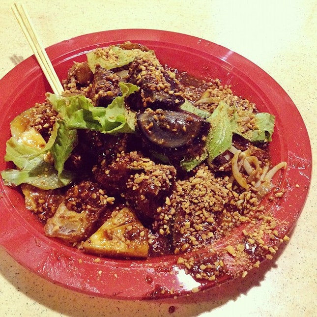 Only my favorite rojak from my favorite neighborhood.