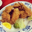 One of my favorite foods - har jeong kai(prawn paste fried chicken😍😍😍