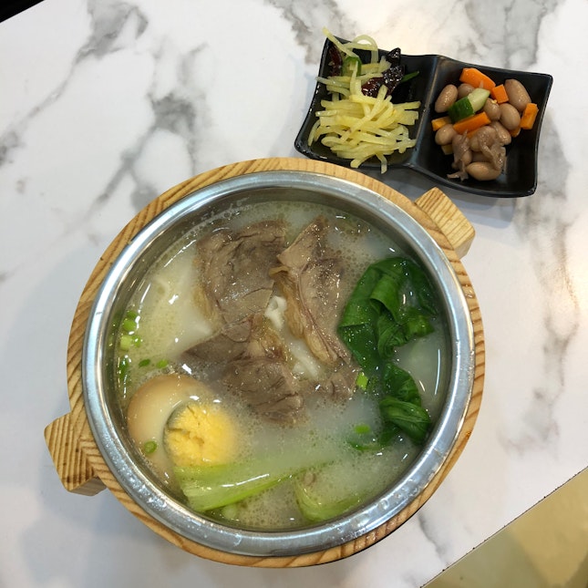 Beef (Noodle Soup) - Ban Mian